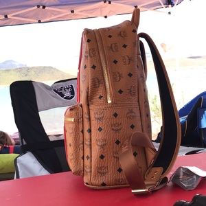 MCM authentic backpack, with verified receipt